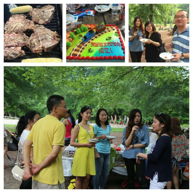 北外华盛顿校友聚会